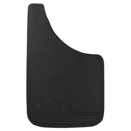 Plasticolor P23-000543R01 9 x 15 in. Off Road Easy-Fit Mud Guards without Logo