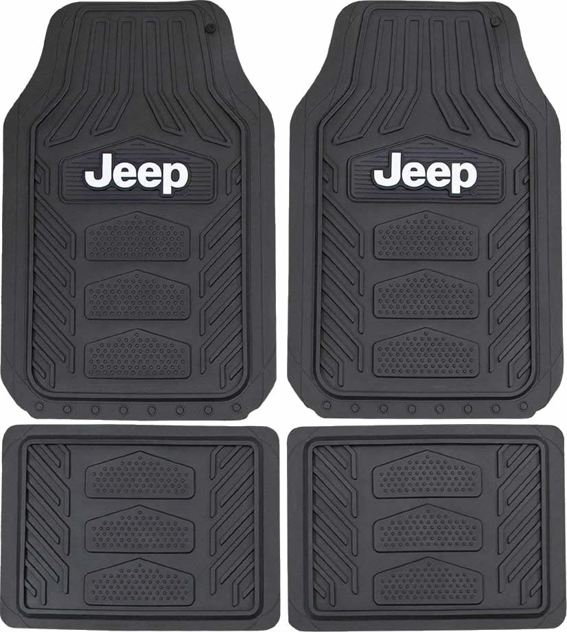 Jeep Weatherpro Floor Mat 4Pc