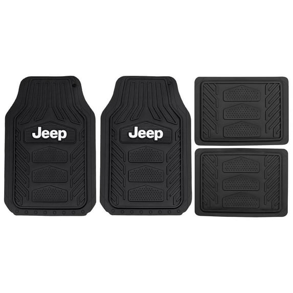 Jeep Weatherpro Floor Mat 4Pc