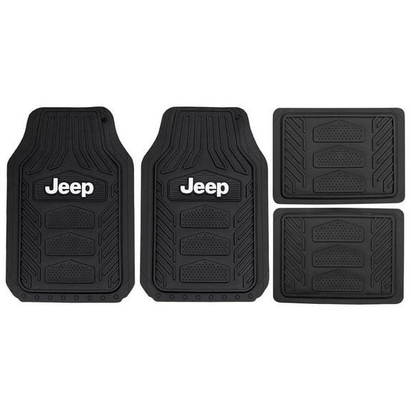 Jeep Weatherpro Floor Mat 4Pc