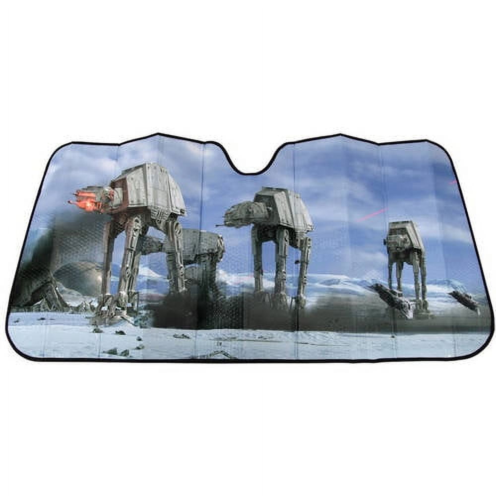 Pare Soleil Pour Auto Plasticolor 003702R01 Star Wars Snow