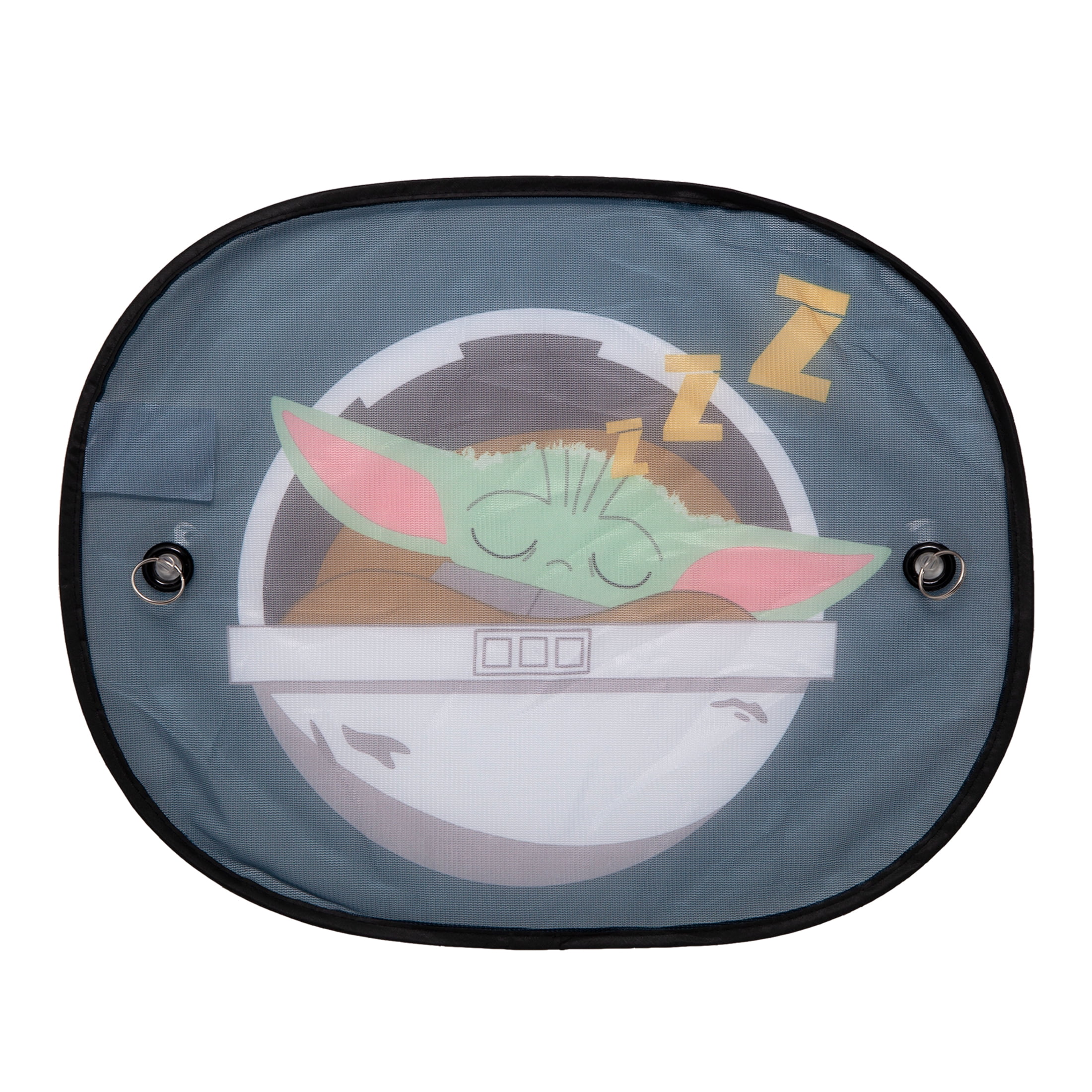 Plasticolor Star Wars The Child Universal Auto Side Window Sunshades, Blue, 3610, 2 Piece