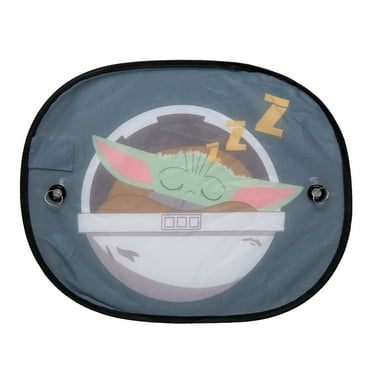 Plasticolor Star Wars The Child Universal Auto Side Window Sunshades, Blue, 3610, 2 Piece