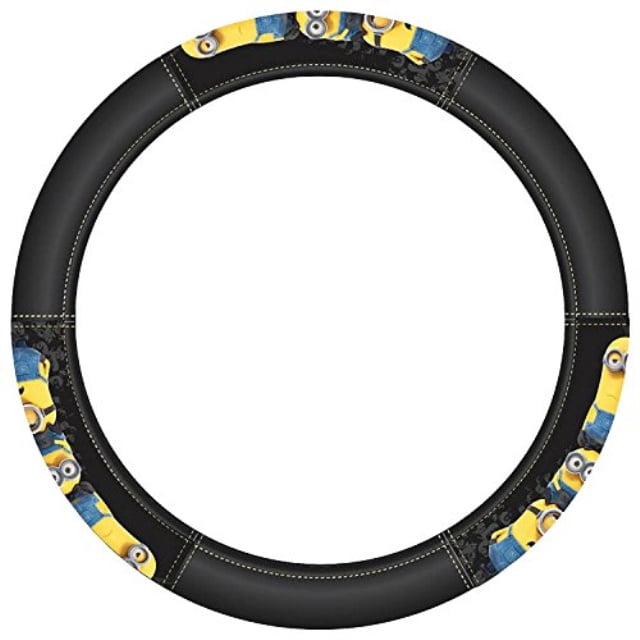 plasticolor 006766r01 universal minions stacked steering wheel