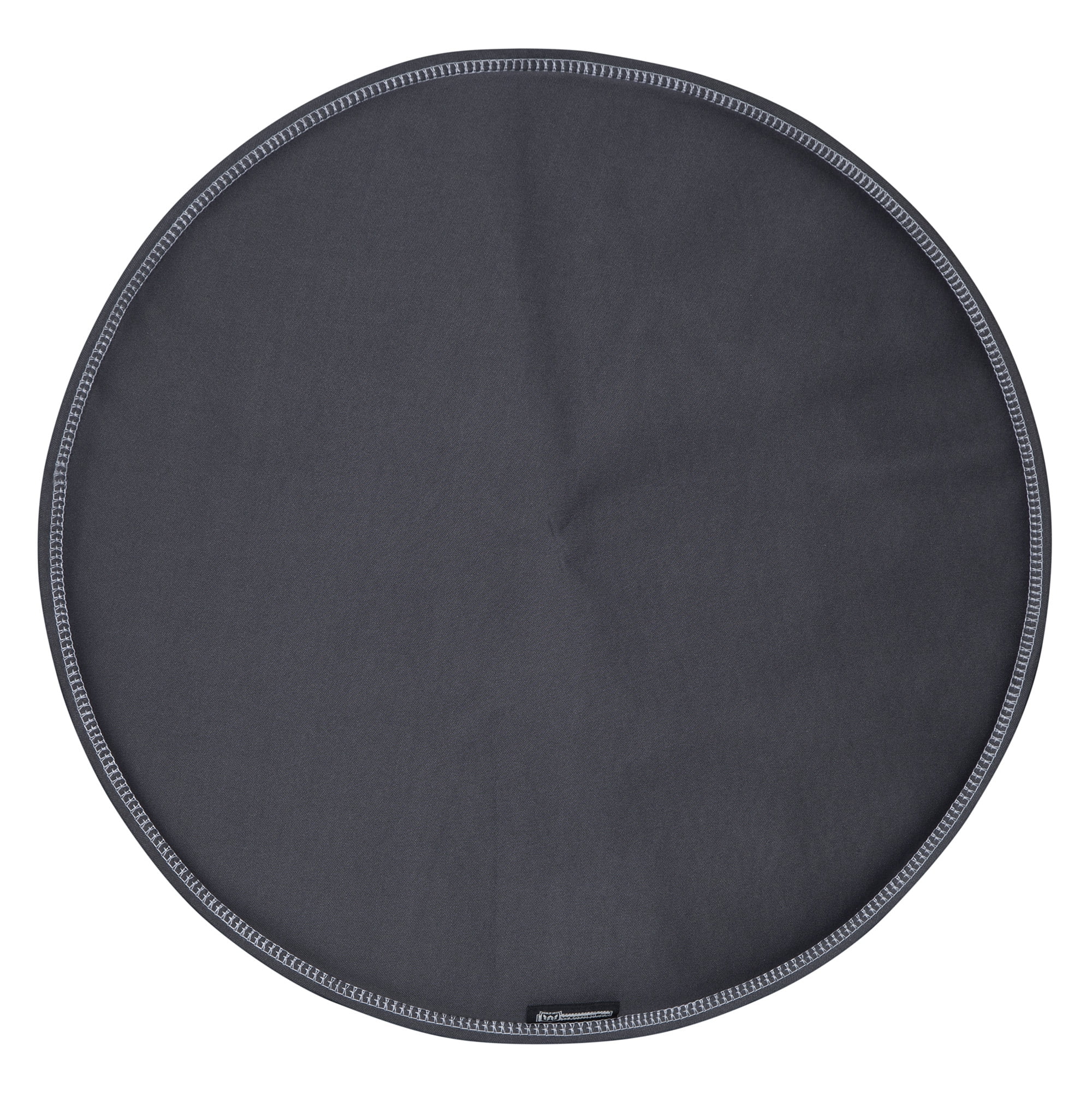 Plasticolor WeatherPro Universal Automotive Steering Wheel Cover Sunshade, Gray, 18", 1 Piece