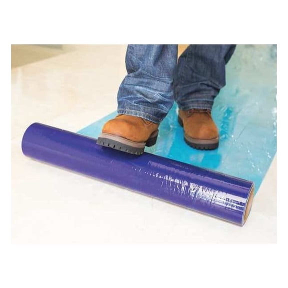 Plasticover Floor/Multi-Use Film,24",200 ft. PCF240200