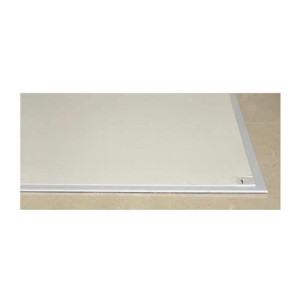 Plasticover Floor Protection Mats,3.08ft,5lb,White PCS240036-WBASE