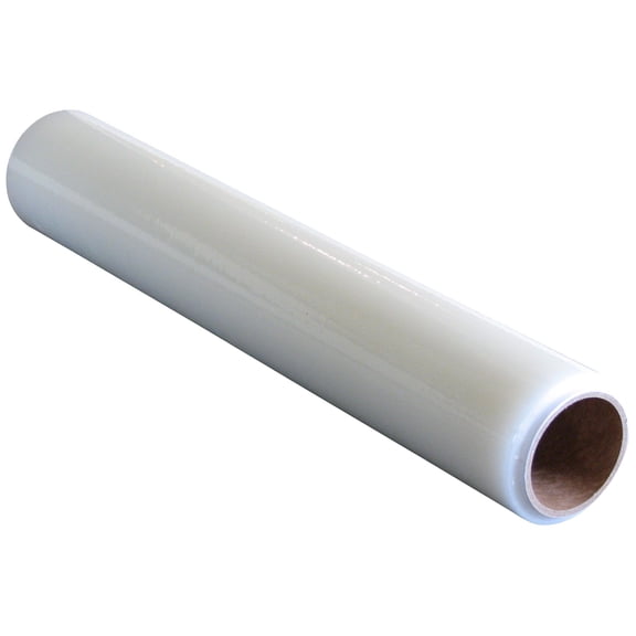 Plasticover - PCC240200 Carpet Protection Film, Temporary Adhesive Plastic, Clear, 24" Wide by 200' Long CA2