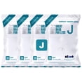 thumbnail image 1 of Plasticplace Custom Fit Trash Bags, Compatible with simplehuman Code J Packs, White Drawstring Garbage Liners 10-10.5 Gallon, 21'' x 28'' (20 Count/5 Pack), 1 of 8