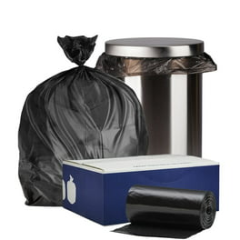 50-60 Gallon Garbage Bags: Black, 2 Mil, 36x58, 100 Bags. – PlasticMill
