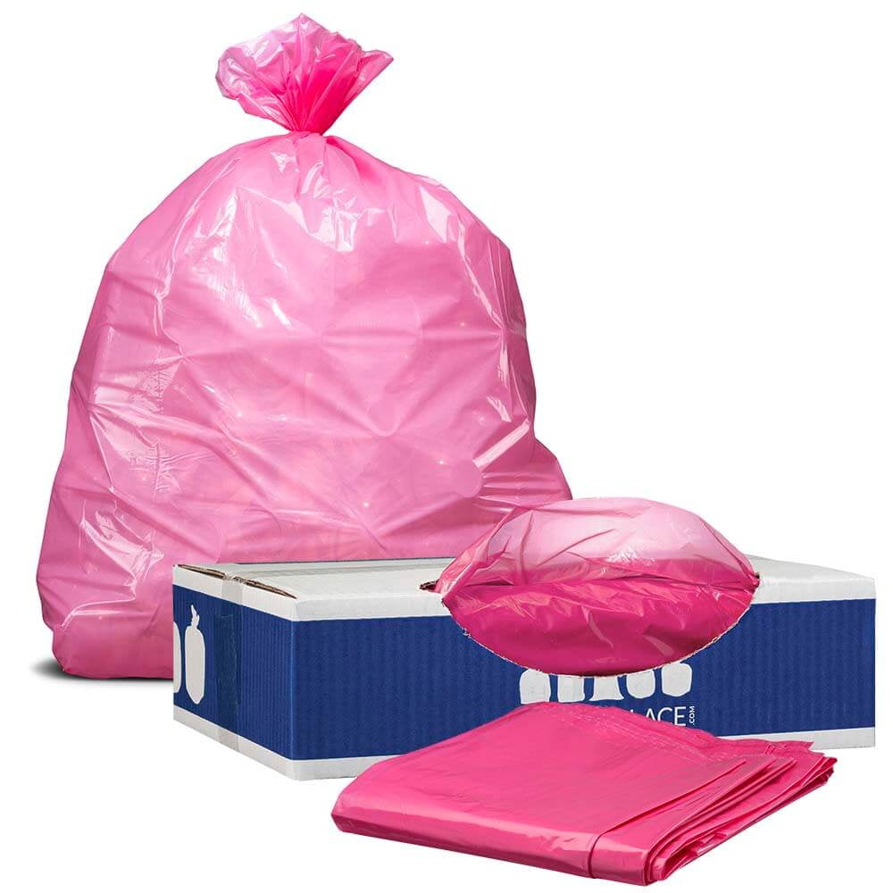 4 Gallon 180pcs Small Pink Trash Bags Strong Pink Garbage Bags, Bathroom  Trash Can Bin Liners, Plastic Bags for Home Bedroom Office, Waste Basket  Liner, Fit 12-15 Liter, 3,3.5,4,4.5 Gal（Pink 180） - Yahoo Shopping