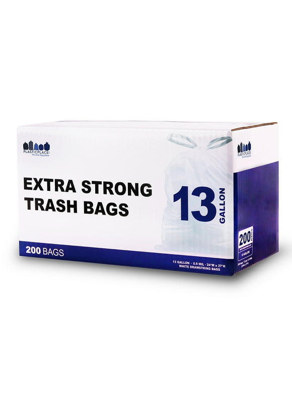 13 Gallon Trash Bags in Trash Bags