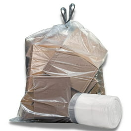 30 Gallon Dual Defense Drawstring Trash Bags, 70 Count - Parish Supply