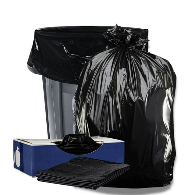 Plasticplace Commercial Extra Large 3233 Gallon Trash Bags, Heavy Duty