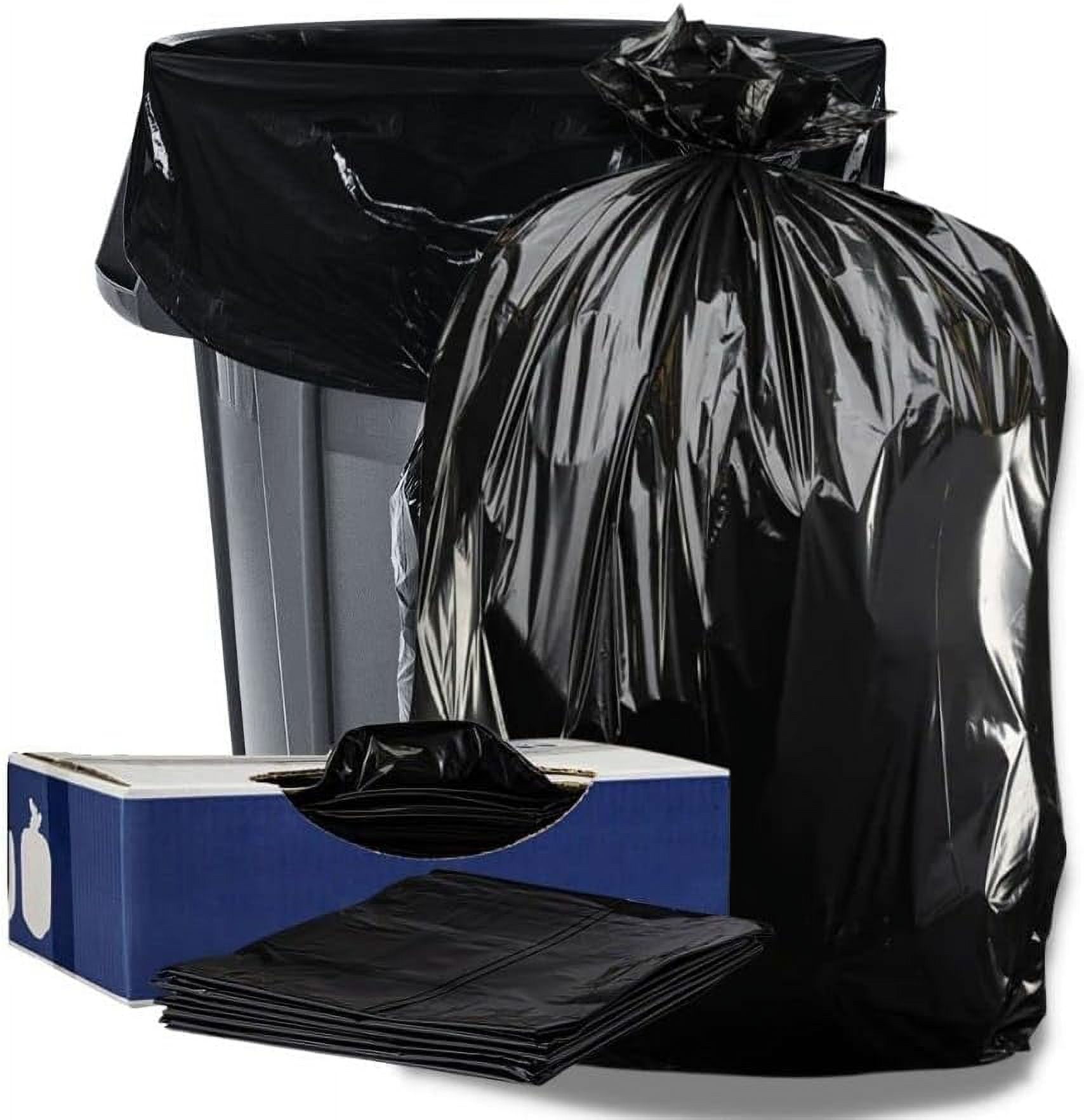 100 garbage sales bags