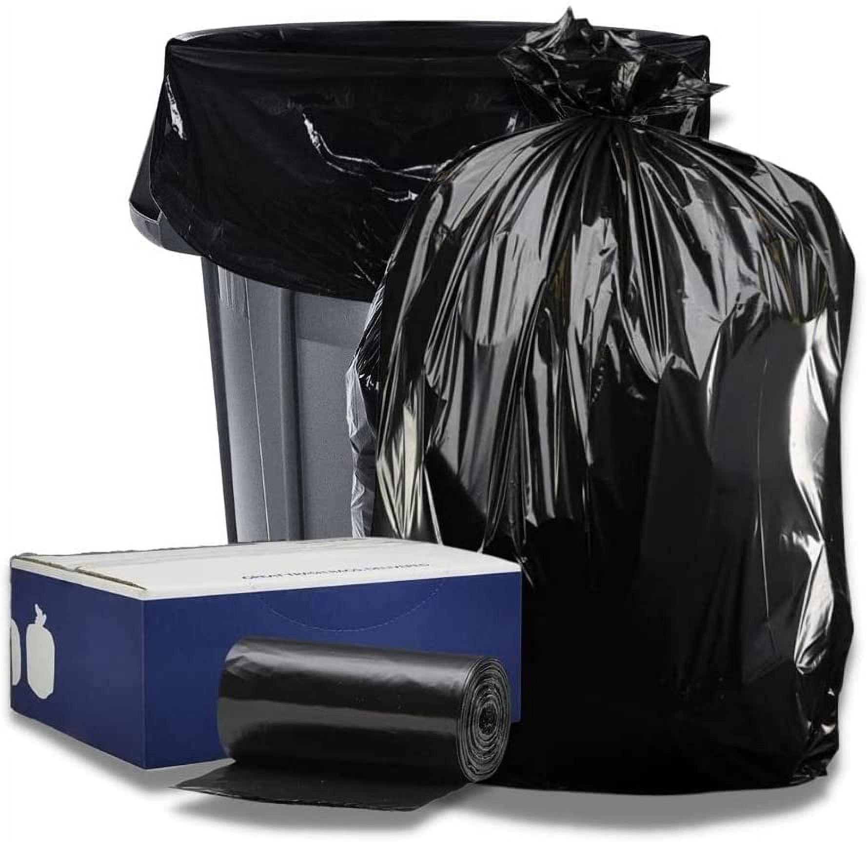 Handy Bag 50L Drip Resistant Garbage Bag, 7x10 Pack Total 70 Bags