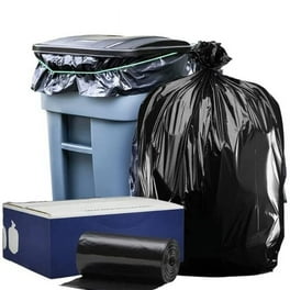 Heavy-Duty 30 Gallon Can Liner Trash Bags - 50pc x 2boxes