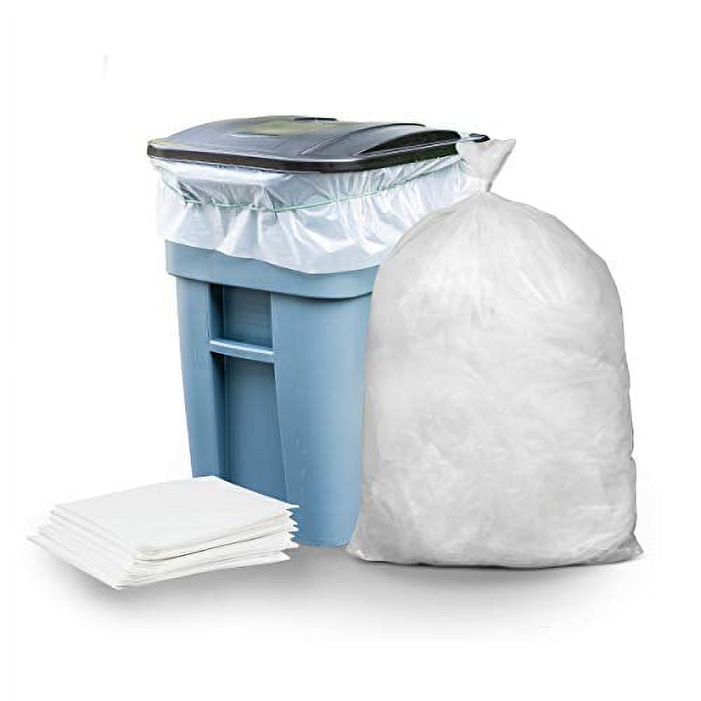 Plasticplace Heavy Duty Black Trash Bags 1.5 Mil 50 Count - 55 to 60  Gallon, 50 Count, 55-60 Gallon - City Market