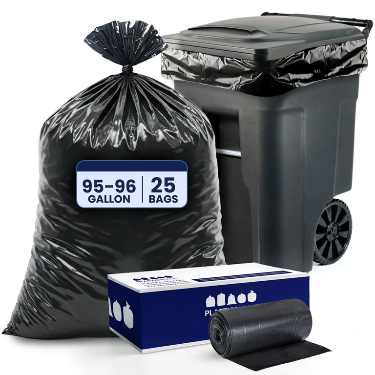 Plasticplace Commercial Size 95-96 Gallon Extra Large Outdoor