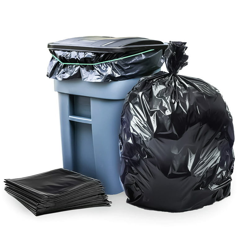 Biodegradable Garbage Bags Walmart Plastic Bin Liners Gallon Trash