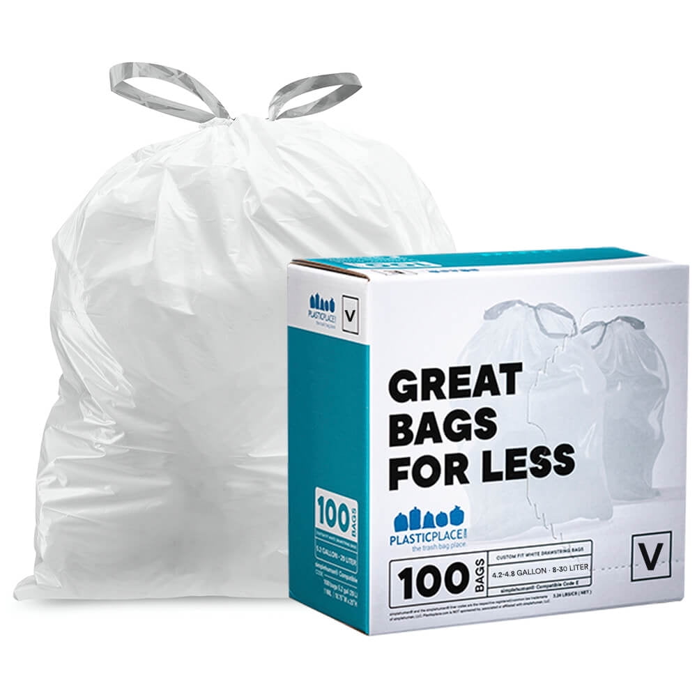 https://i5.walmartimages.com/seo/Plasticplace-Custom-Fit-Trash-Bags-Simplehuman-Code-V-Compatible-100-Count-White-Drawstring-Garbage-Liners-4-2-4-8-Gallon-16-18-Liter-14-75-x-28_e34d6073-aad0-483d-9143-9728f2540c6e.0e3df1dd99099529926009f546f332a5.jpeg