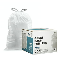 https://i5.walmartimages.com/seo/Plasticplace-Custom-Fit-Trash-Bags-simplehuman-Code-P-Compatible-200-Count-White-Drawstring-Garbage-Liners-13-16-Gallon-50-60-Liter-23-5-x-31-5_38a57698-7004-474c-a243-fc75df4a5f35.bf393d79c3781e6a9405592312c724c1.jpeg?odnHeight=264&odnWidth=264&odnBg=FFFFFF