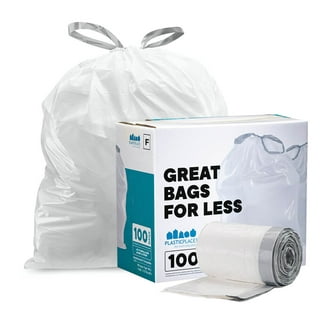 simplehuman Odorsorb Trash Bags Pkg/60