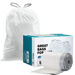 Nine Stars 21 Gallons Polyethylene Plastic Trash Bags - 90 Count & Reviews