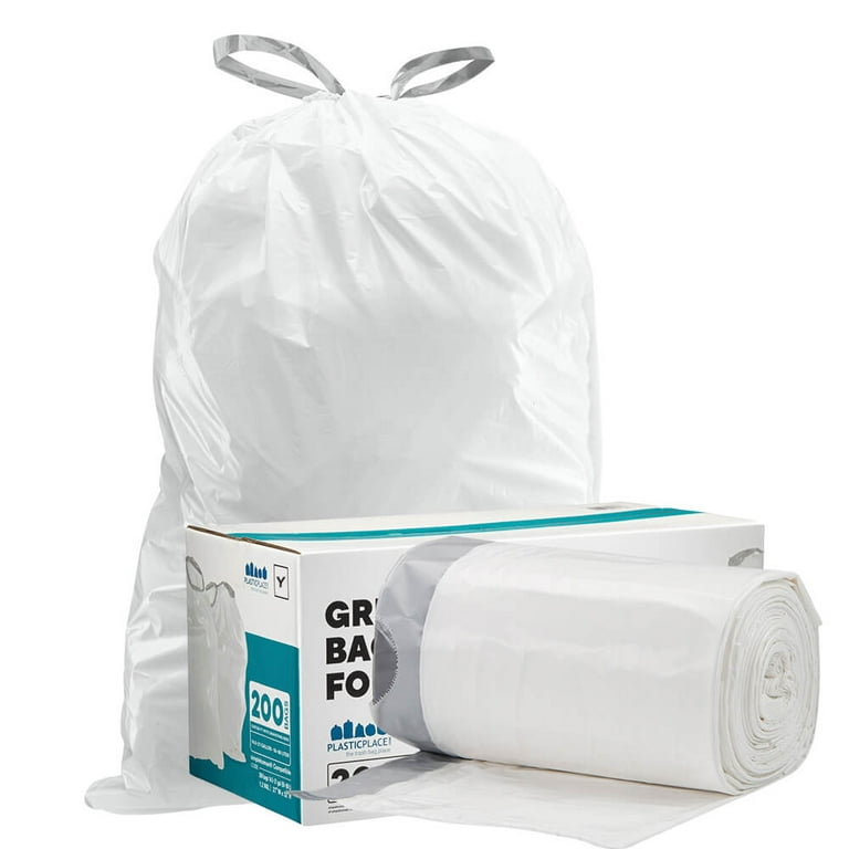 https://i5.walmartimages.com/seo/Plasticplace-Simplehuman-Code-Y-Compatible-Drawstring-Trash-Bags-30-4-Gallon-200-Count_59af2159-33ff-4a51-a5d8-e8dc8f09c73e.c05e4d4b2b69a38c9c737dca479be74a.jpeg?odnHeight=768&odnWidth=768&odnBg=FFFFFF