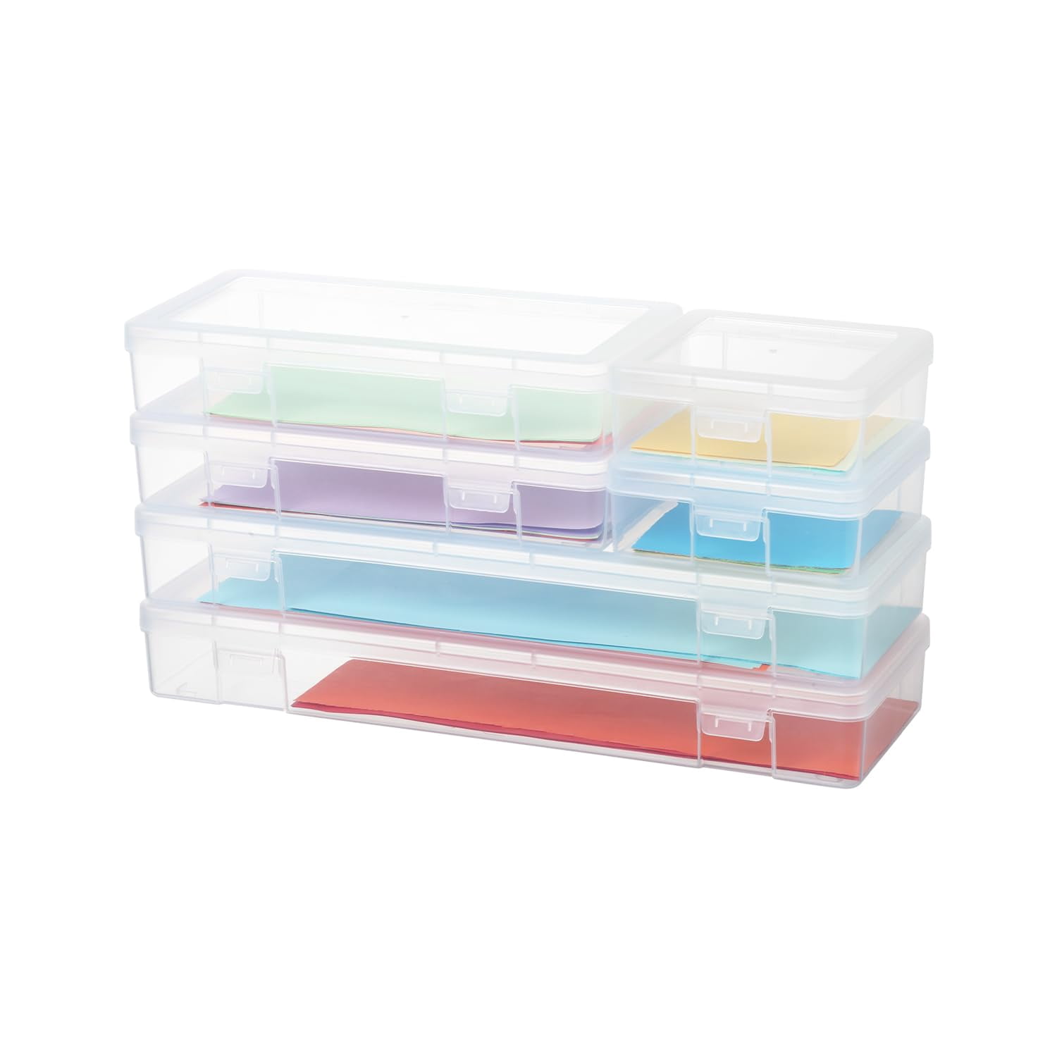 Plasticr StorContainers For Organizing Craft Organizers And Stackable ...