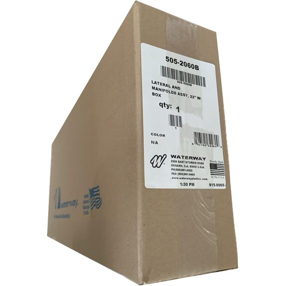 Plastics 505-2060B Clearwater 22 Swimming Pool Sand Filter Manifold Hub with Laterals Same as 505-2060