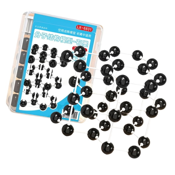 Plastics Atoms Structure Model For Carbon Isotopes Educational Science Tool Interactive Moleculars Model Set