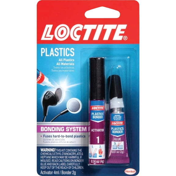 Plastics Bonding System 2g Super Glue (6-Pack)