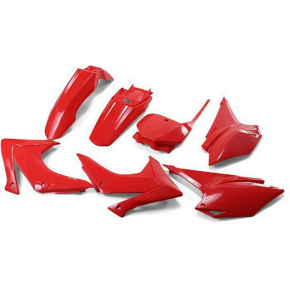 Plastics Complete Body Kit - Red