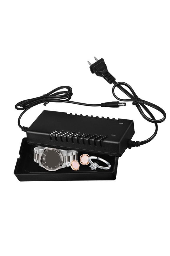 Plastics Concealment Box with Adapter Shape Secret Container for Rings Watch Keys Cash Drawers Bags and Luggage
