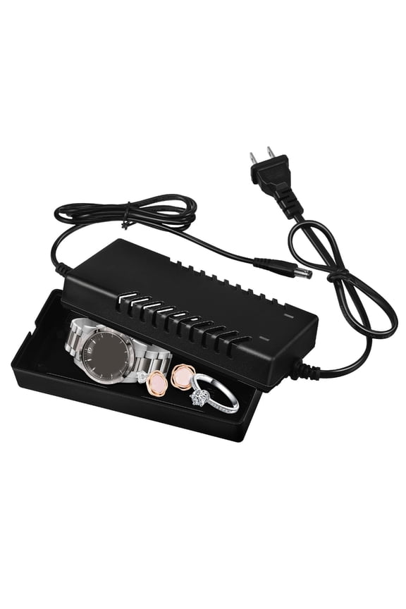 Plastics Concealment Box with Adapter Shape Secret Container for Rings Watch Keys Cash Drawers Bags and Luggage