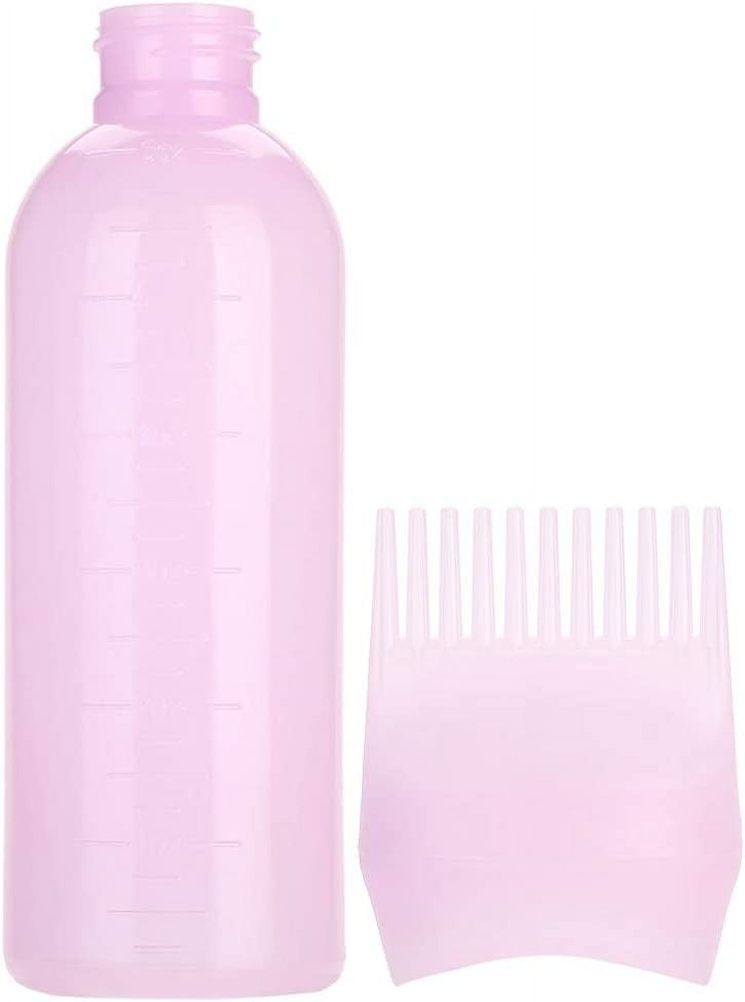 Plastics Hair Dyeing Hair Dyeing Bottle Shampoo Root Comb Applicator