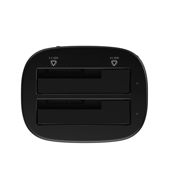 Plastics Hard Drive Dock With Wide Compatibility And Efficient Cooling External Storage Base For Home Use