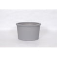 thumbnail image 1 of Plastics LOC10 Low Cylinder Planter- 7.25 x 7 in., 1 of 1