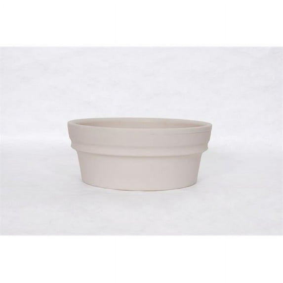 Plastics LRR25 Low Rolled Rim Planter- 22 x 19.5 in.
