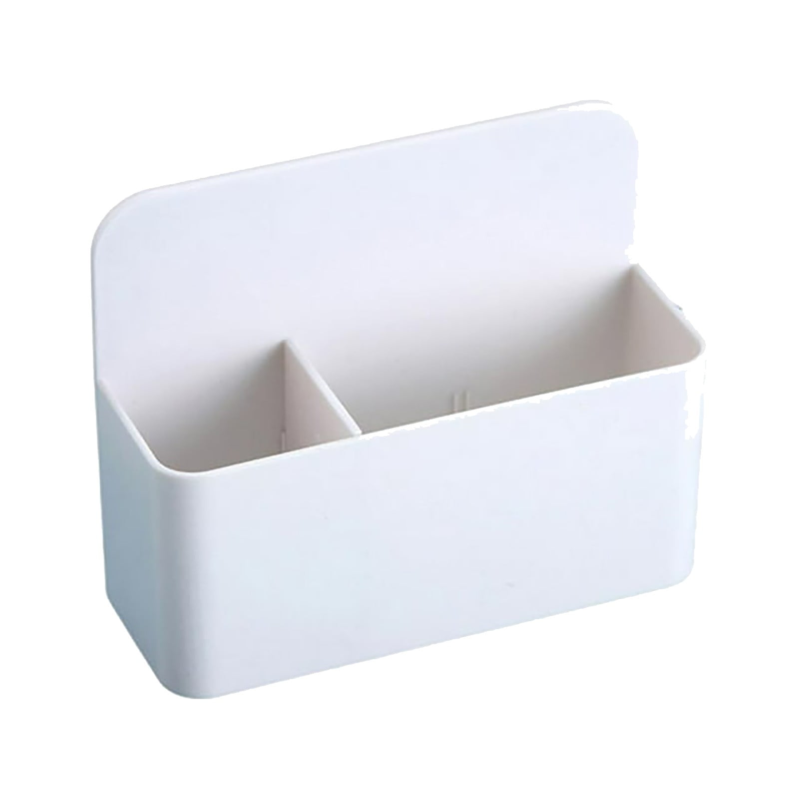 Plastics Magnetic Pen Holder for Refrigerator, Dry Erase Marker Holder for Whiteboard，Magnet Locker Organizer Accessories, Pencil Cup, Pen Caddy, Office Organization, 1 Pcs, 4.92x1.57x4.92"