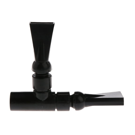 Plastics Outflow Pipe Connector Create Strong Water Current Suitable for Aquarium Pool Fish Tanks Plant Tanks