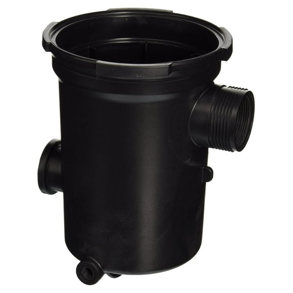 Plastics Trap Body 6 Inch 1-1/2" x 1-1/2" - Model 319-2160 - Durable Construction - Plumbing Replacement Part - For Drain Systems