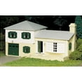thumbnail image 1 of Bachmann-Plasticville U.S.A.(R) Classic Kits -- Two-Story Split-Level House - O, 1 of 5