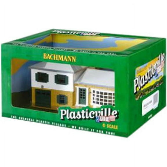 Bachmann 45302 O Scale Pre-Assembled Split Level House Set