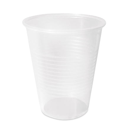 Plastifar Plastic Cold Cups, 12 oz, Translucent, 1,000/Carton (18062)