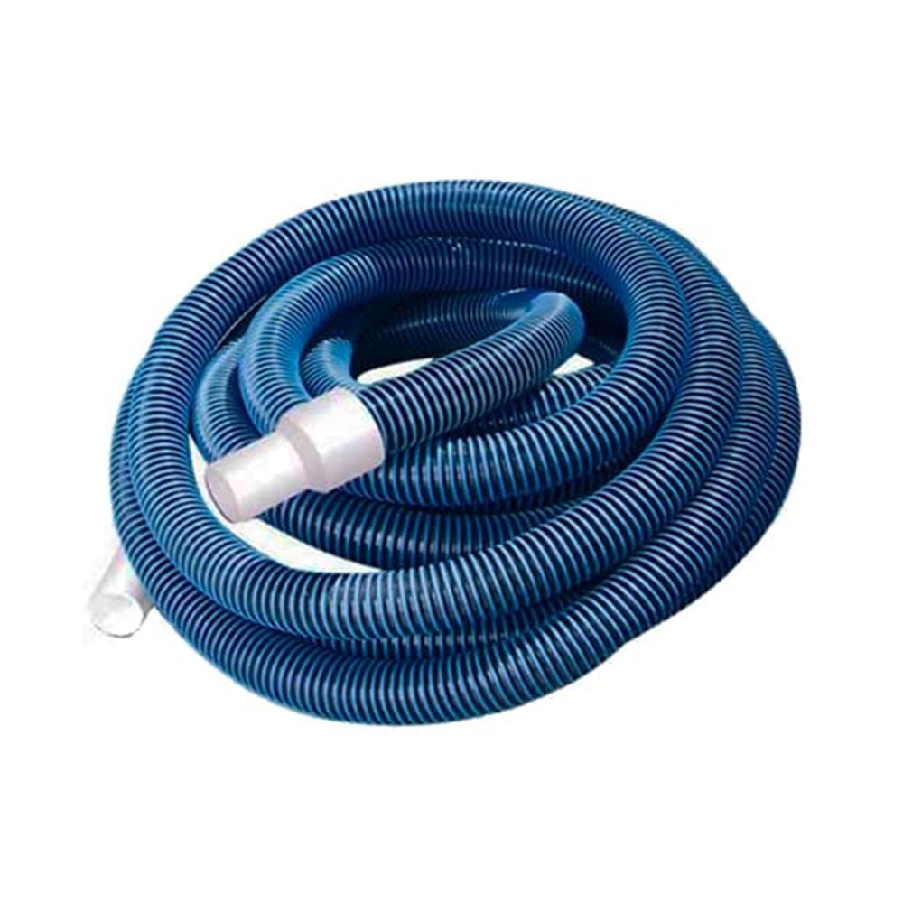 Plastiflex 50 Foot Long Spiral Wound Bosun Pool Vacuum Hose and Swivel