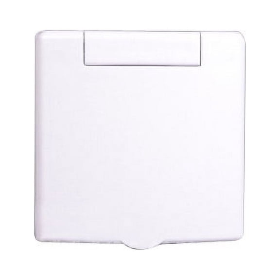 Plastiflex CV-VEX-S White Inlet Valve # SV8228