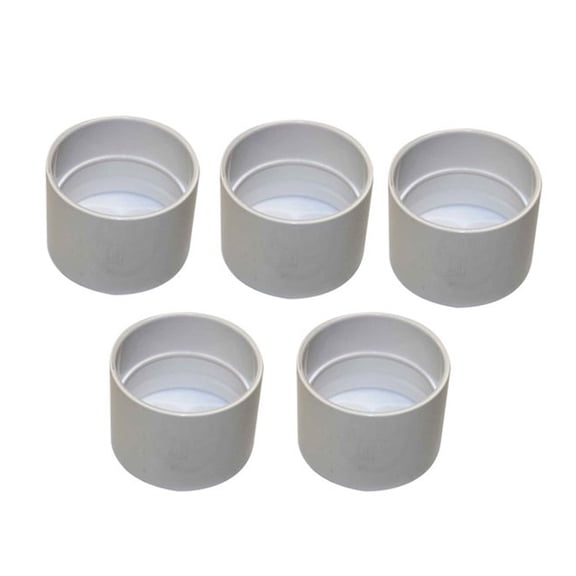 Plastiflex Stop Coupler Central Vacuum Fitting 5 Pack