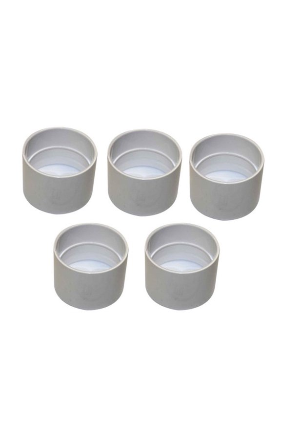 Stop Coupler Central Vacuum Fitting 5 Pack